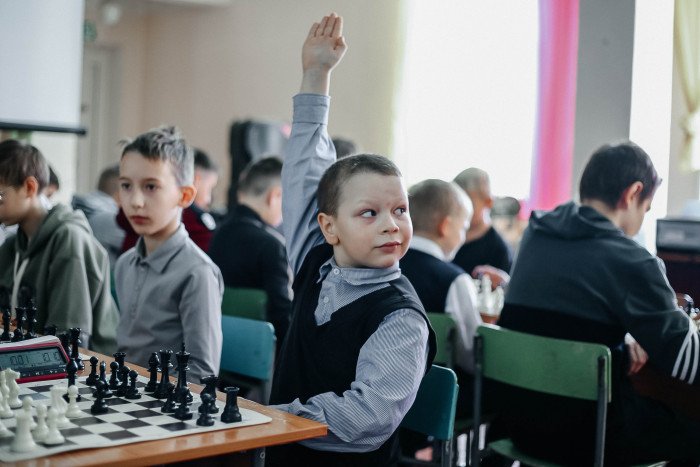 96 школьников из сёл и малых городов сыграли в Мамонтове