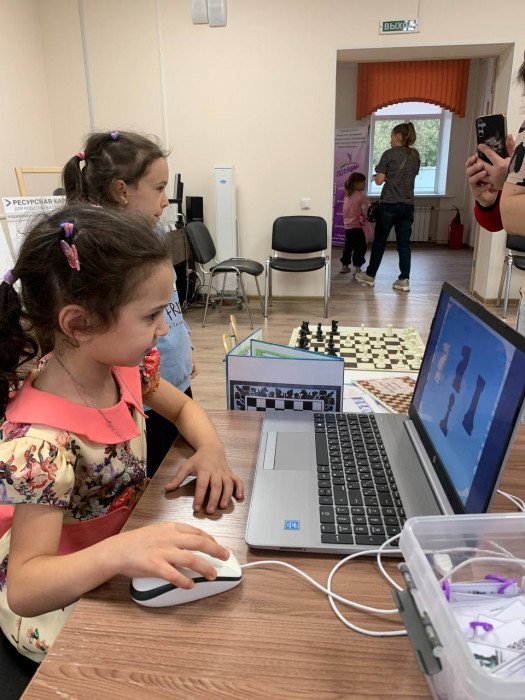 Шахматные методики презентовали на просветительской ярмарке для родителей