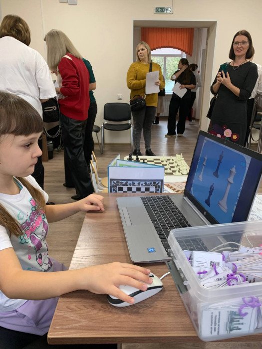 Шахматные методики презентовали на просветительской ярмарке для родителей