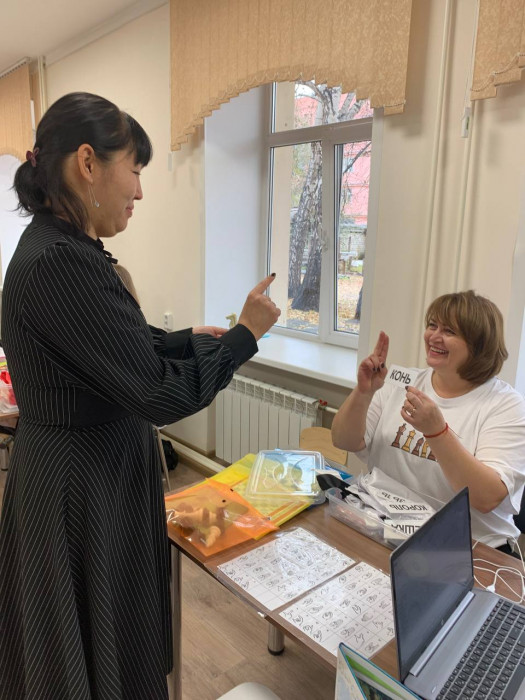 Шахматные методики презентовали на просветительской ярмарке для родителей
