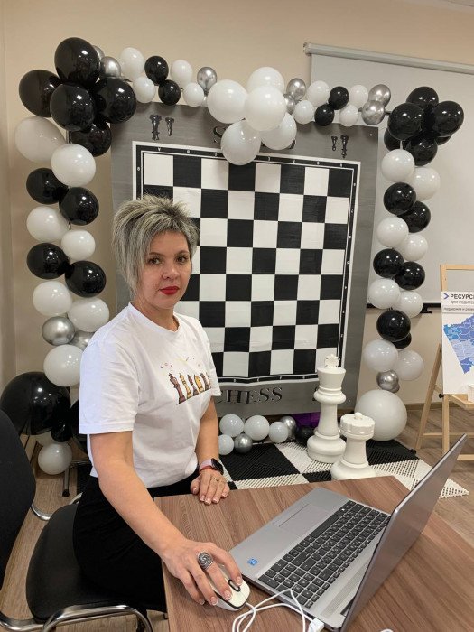 Шахматные методики презентовали на просветительской ярмарке для родителей