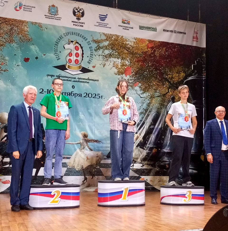 Денис Майер – призёр всероссийских соревнований среди сельских школьников