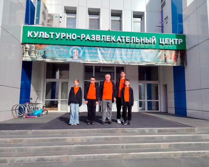 Денис Майер – призёр всероссийских соревнований среди сельских школьников