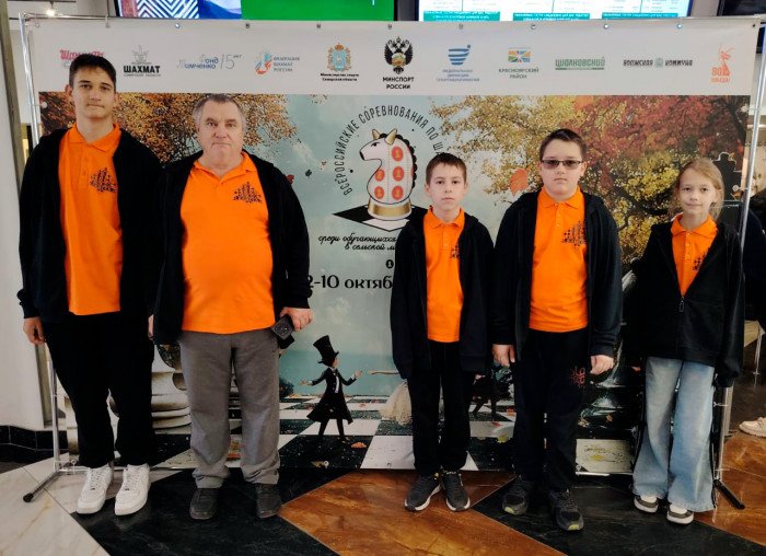 Денис Майер – призёр всероссийских соревнований среди сельских школьников