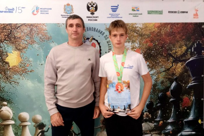 Денис Майер – призёр всероссийских соревнований среди сельских школьников