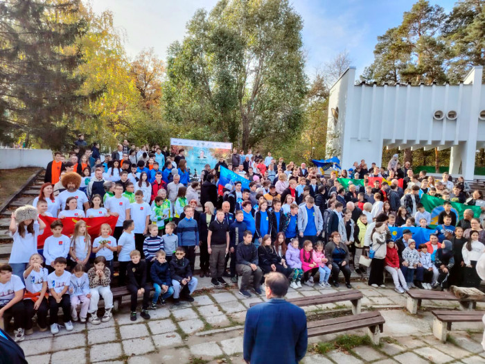 Денис Майер – призёр всероссийских соревнований среди сельских школьников