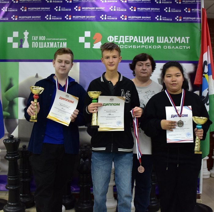 Три «быстрых» золота на первенстве Сибири!