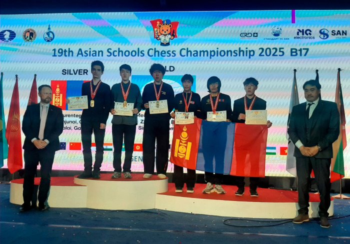 Артём Мещеряков – мультимедалист первенства Азии среди школьников