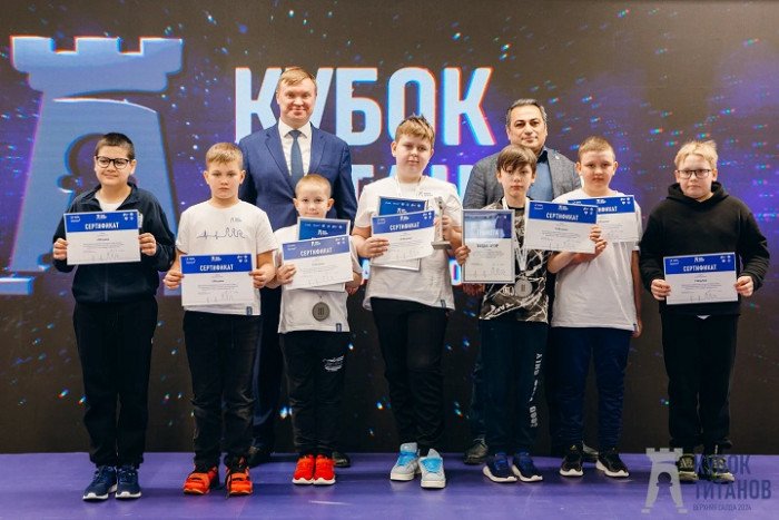 Роман Ворошилов выиграл «Кубок Титанов»