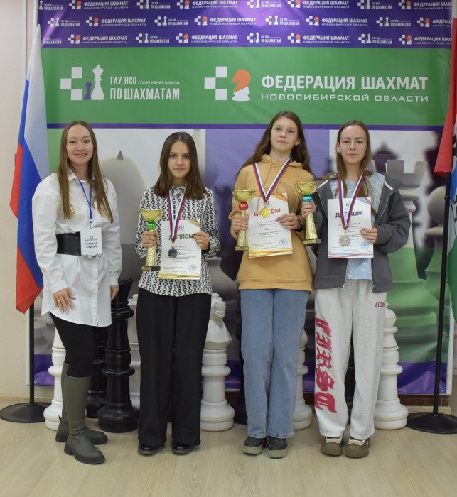 Первенство Сибири в Новосибирске: три призёра в композиции