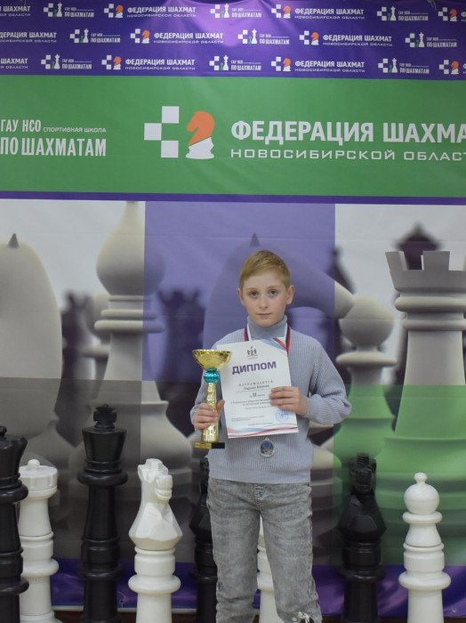 Первенство Сибири в Новосибирске: три призёра в композиции