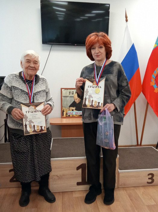 Ветераны сыграли в блиц-турнире памяти Юрия Никонова