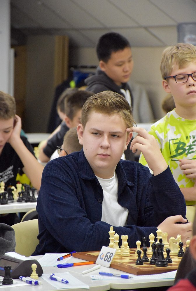 Роман Ворошилов – победитель первенства Сибири по шахматам!