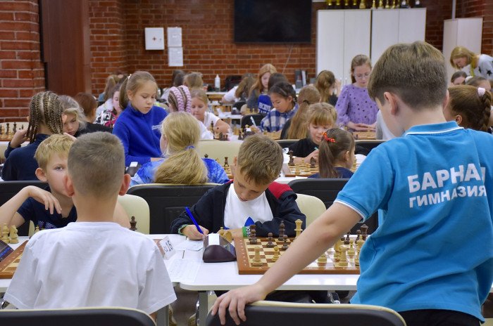 Роман Ворошилов – победитель первенства Сибири по шахматам!