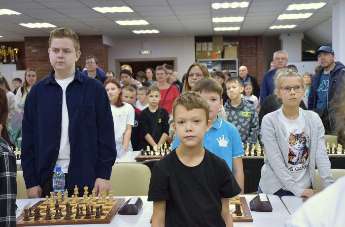 Роман Ворошилов – победитель первенства Сибири по шахматам!