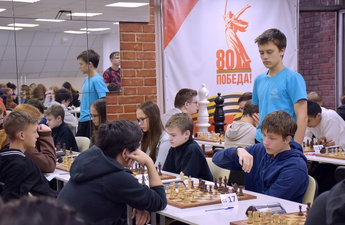 Роман Ворошилов – победитель первенства Сибири по шахматам!