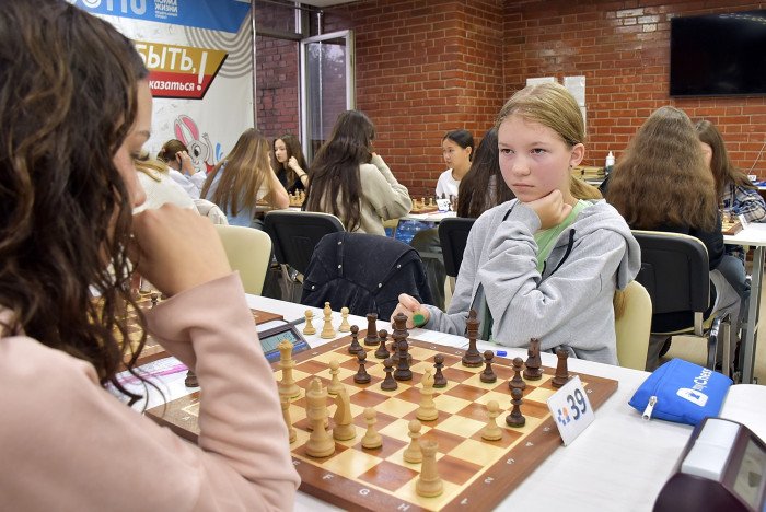 Роман Ворошилов – победитель первенства Сибири по шахматам!