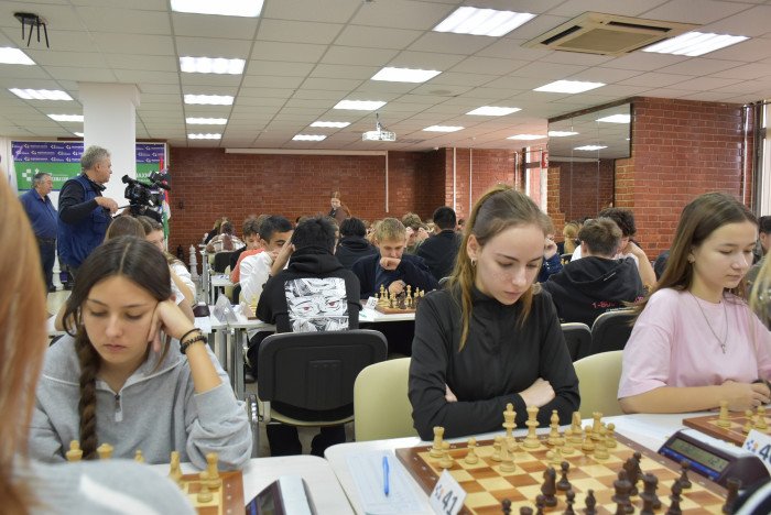 Роман Ворошилов – победитель первенства Сибири по шахматам!