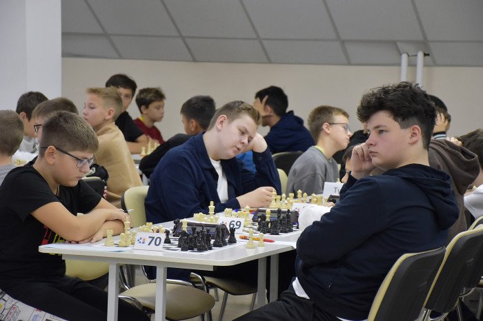 Роман Ворошилов – победитель первенства Сибири по шахматам!