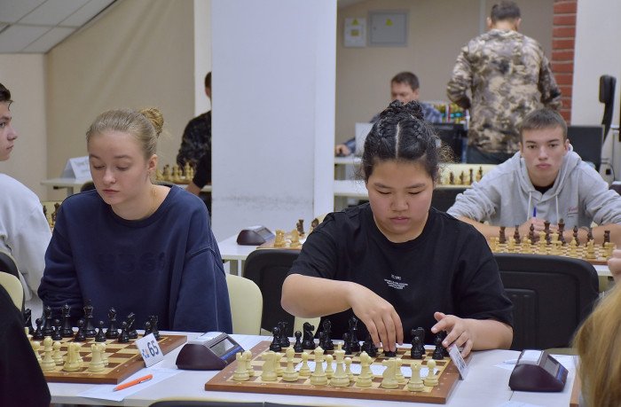 Роман Ворошилов – победитель первенства Сибири по шахматам!