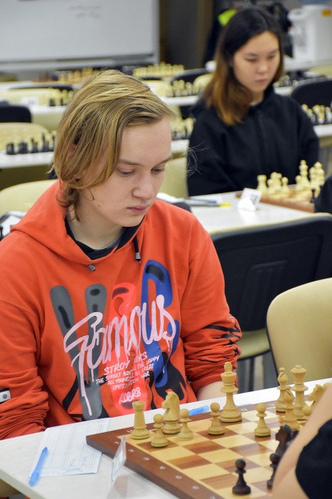 Роман Ворошилов – победитель первенства Сибири по шахматам!