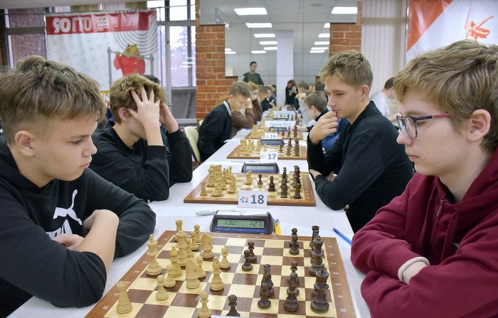 Роман Ворошилов – победитель первенства Сибири по шахматам!