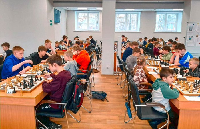 Завершился второй этап кубка края по классике