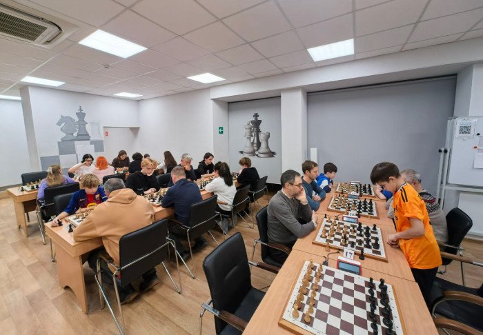 Артём Мещеряков и Татьяна Цепенникова – чемпионы Алтайского края по блицу!