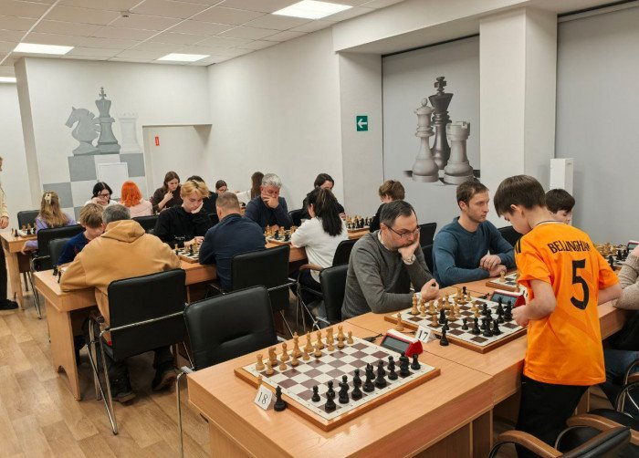 Артём Мещеряков и Татьяна Цепенникова – чемпионы Алтайского края по блицу!