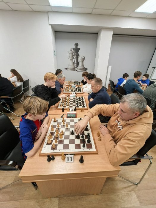 Артём Мещеряков и Татьяна Цепенникова – чемпионы Алтайского края по блицу!