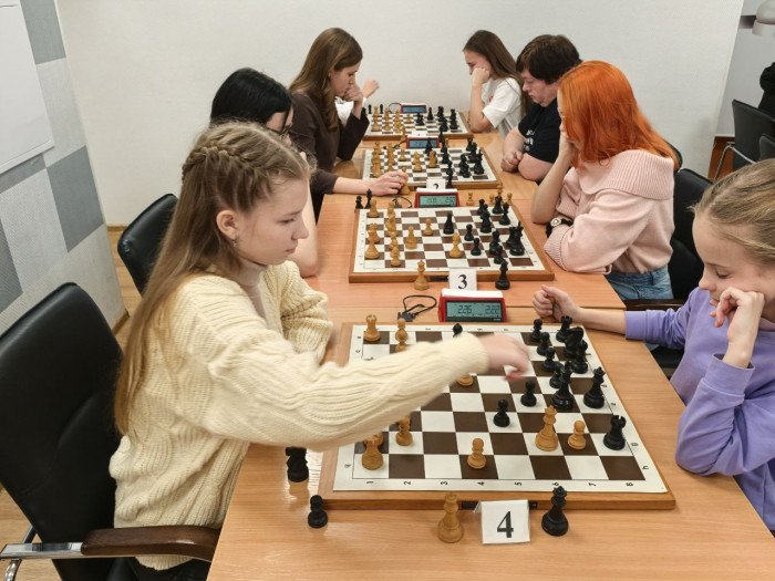 Артём Мещеряков и Татьяна Цепенникова – чемпионы Алтайского края по блицу!