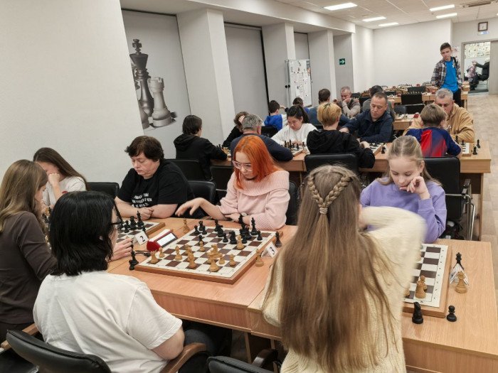 Артём Мещеряков и Татьяна Цепенникова – чемпионы Алтайского края по блицу!