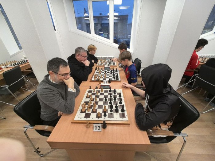 Артём Мещеряков и Татьяна Цепенникова – чемпионы Алтайского края по блицу!