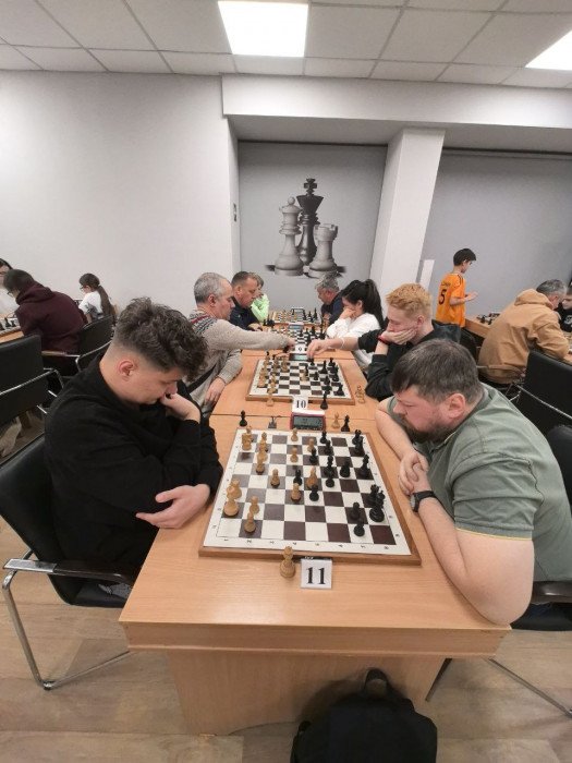 Артём Мещеряков и Татьяна Цепенникова – чемпионы Алтайского края по блицу!