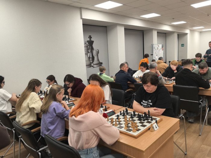 Артём Мещеряков и Татьяна Цепенникова – чемпионы Алтайского края по блицу!