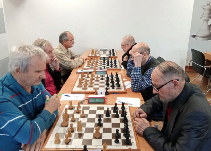 Юрий Разговоров выиграл краевой турнир по шахматам среди ветеранов
