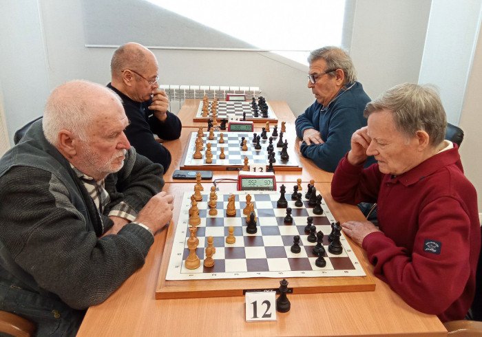 Юрий Разговоров выиграл краевой рапид среди ветеранов