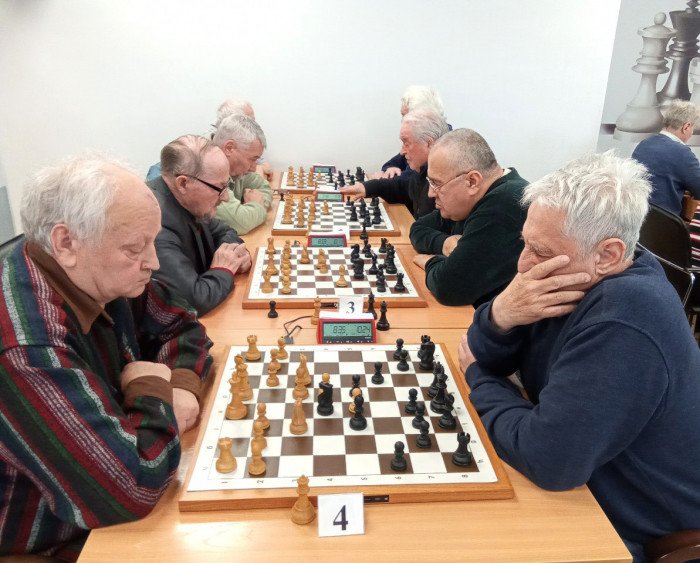 Юрий Разговоров выиграл краевой рапид среди ветеранов