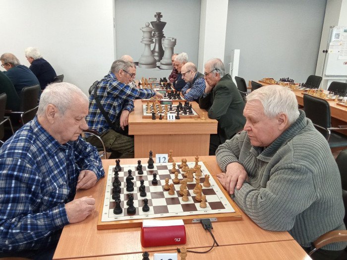 Юрий Разговоров выиграл краевой рапид среди ветеранов