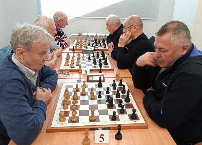 Юрий Разговоров выиграл краевой рапид среди ветеранов