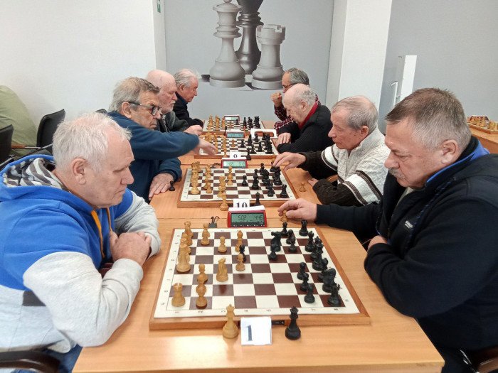 Геннадий Васильев – лучший блицор среди ветеранов
