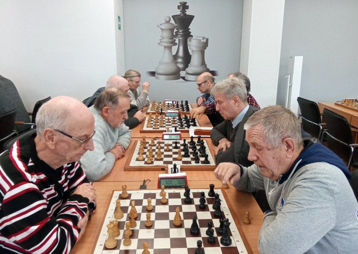 Геннадий Васильев – лучший блицор среди ветеранов