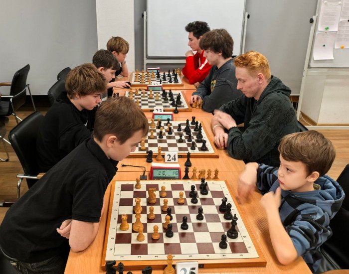 Завершились финалы кубка края по блицу и рапиду