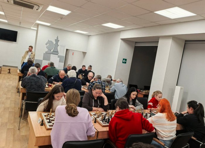 Завершились финалы кубка края по блицу и рапиду