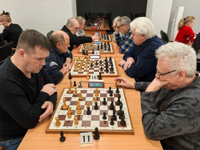 Завершились финалы кубка края по блицу и рапиду