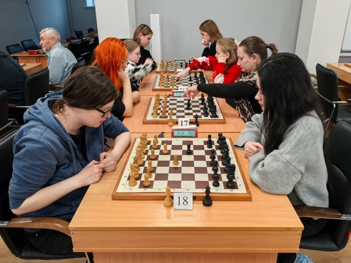 Завершились финалы кубка края по блицу и рапиду