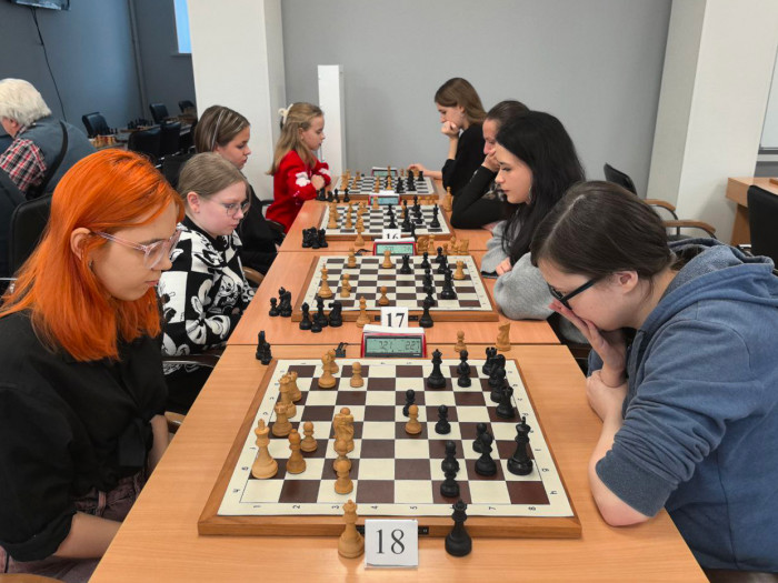 Завершились финалы кубка края по блицу и рапиду