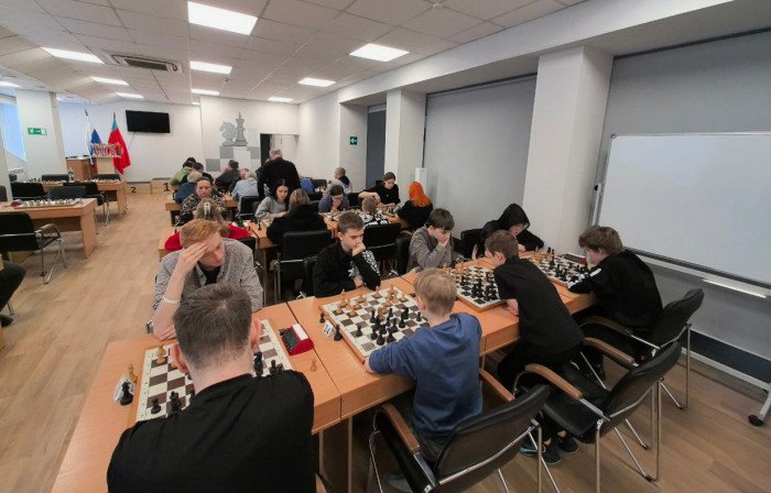 Завершились финалы кубка края по блицу и рапиду