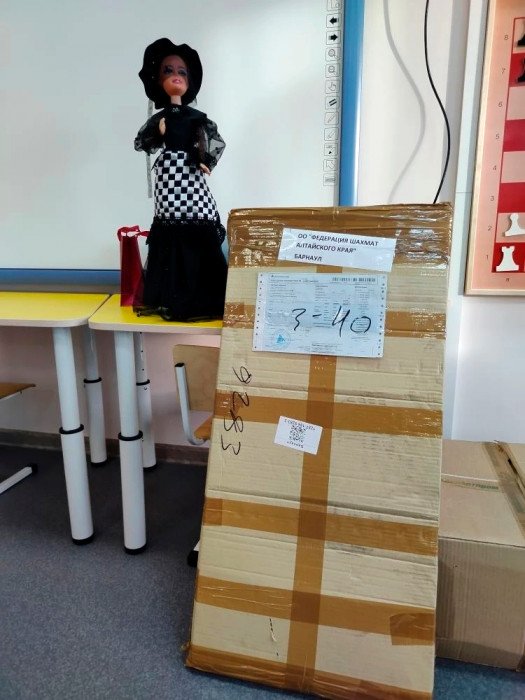 В Камне-на-Оби улучшили шахматную инфраструктуру