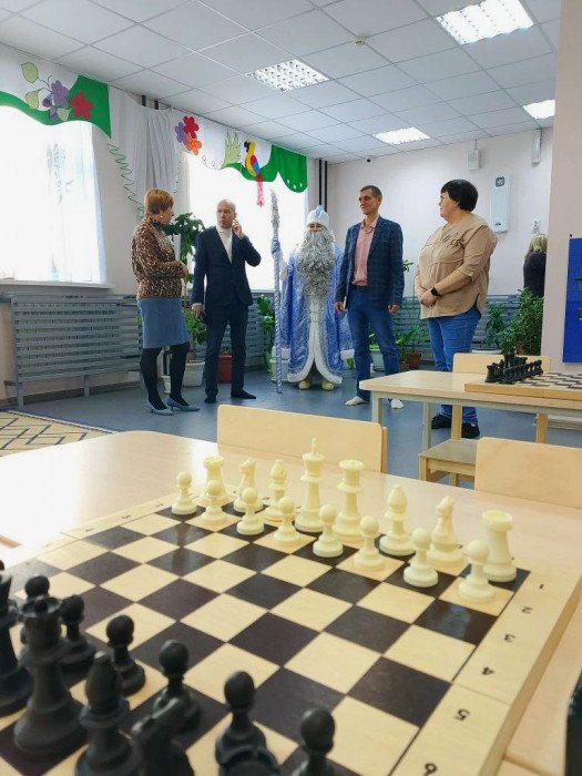 В Камне-на-Оби улучшили шахматную инфраструктуру